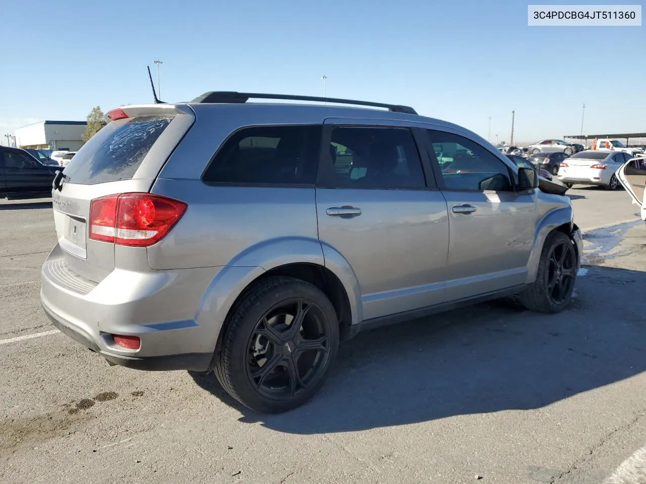 2018 Dodge Journey Sxt VIN: 3C4PDCBG4JT511360 Lot: 73996924