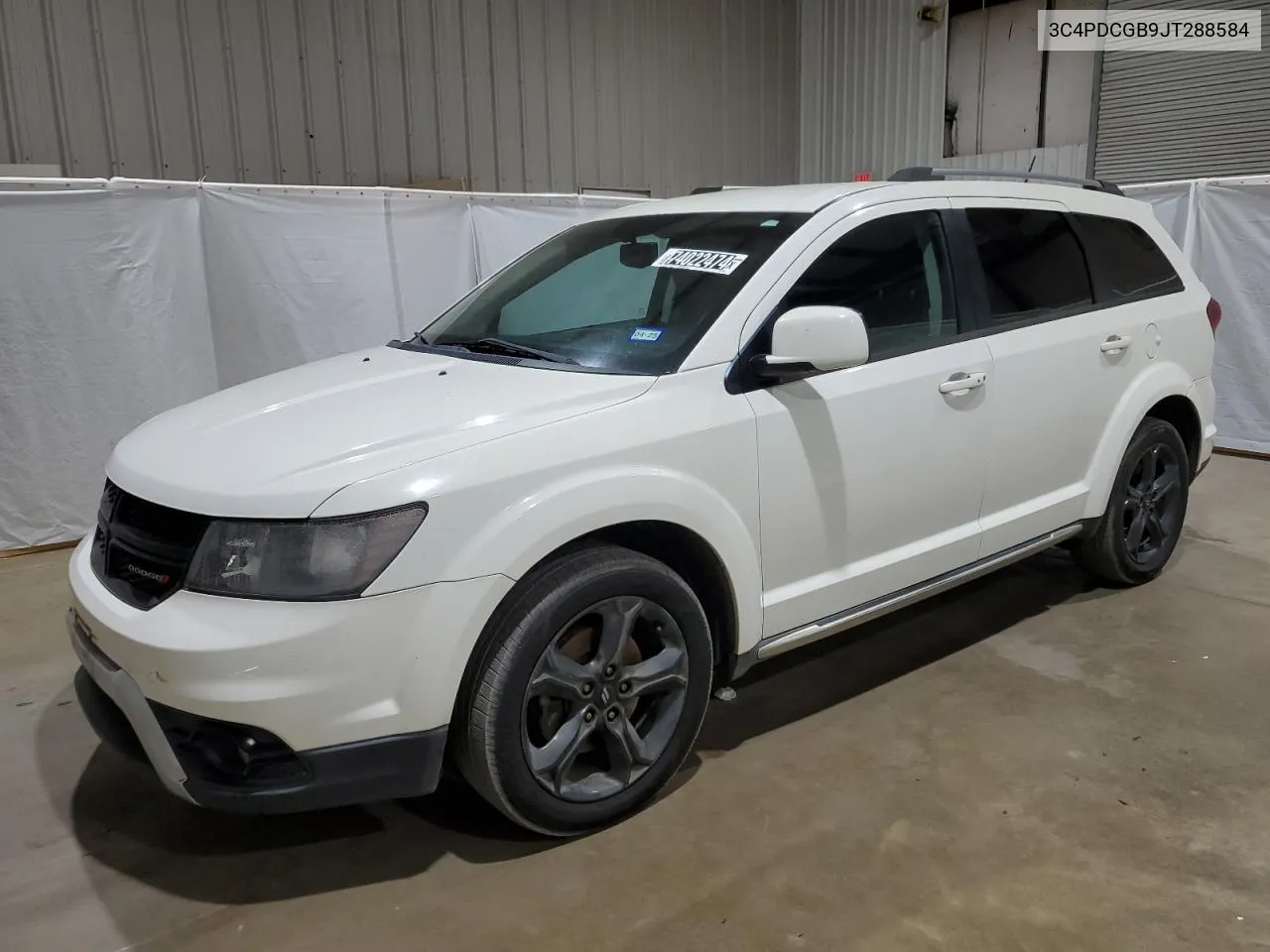 2018 Dodge Journey Crossroad VIN: 3C4PDCGB9JT288584 Lot: 74022474