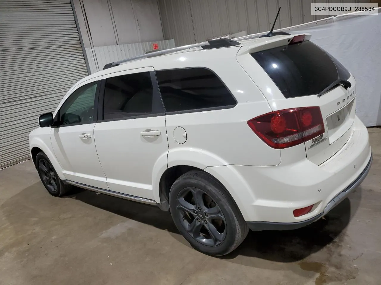 2018 Dodge Journey Crossroad VIN: 3C4PDCGB9JT288584 Lot: 74022474