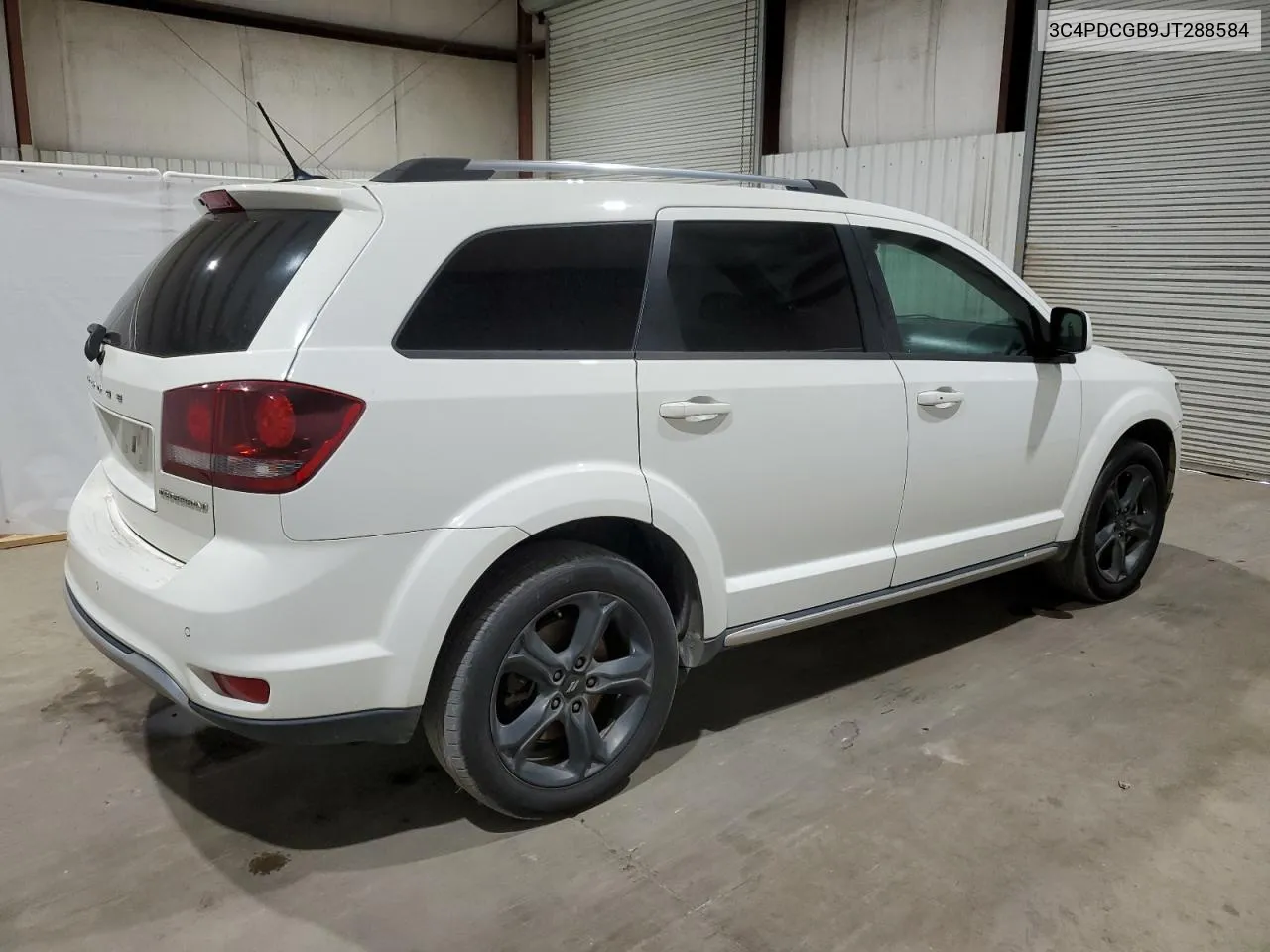 2018 Dodge Journey Crossroad VIN: 3C4PDCGB9JT288584 Lot: 74022474