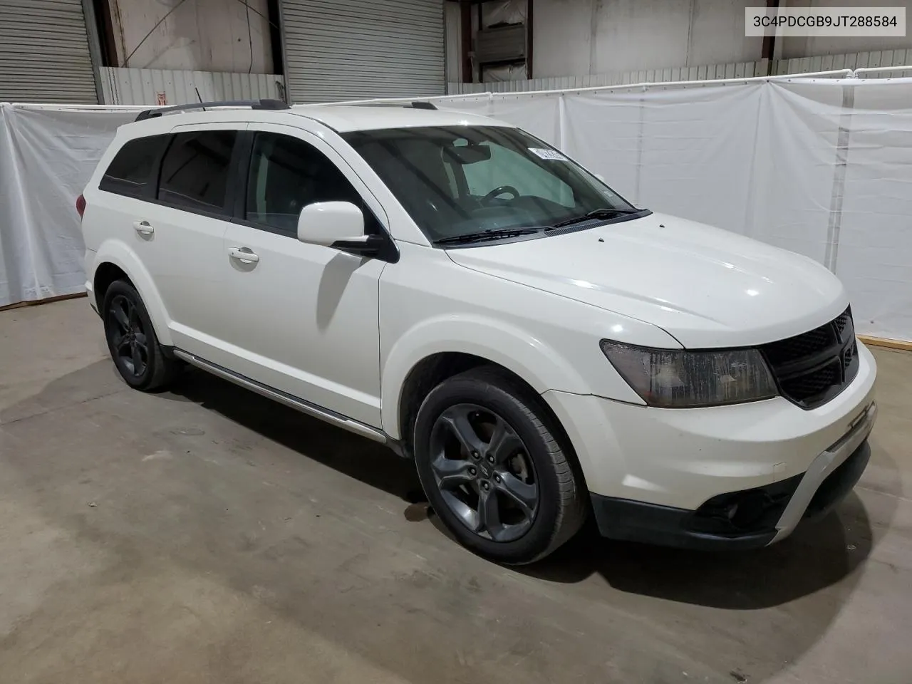 2018 Dodge Journey Crossroad VIN: 3C4PDCGB9JT288584 Lot: 74022474