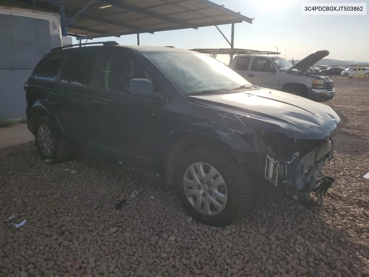 3C4PDCBGXJT503862 2018 Dodge Journey Sxt