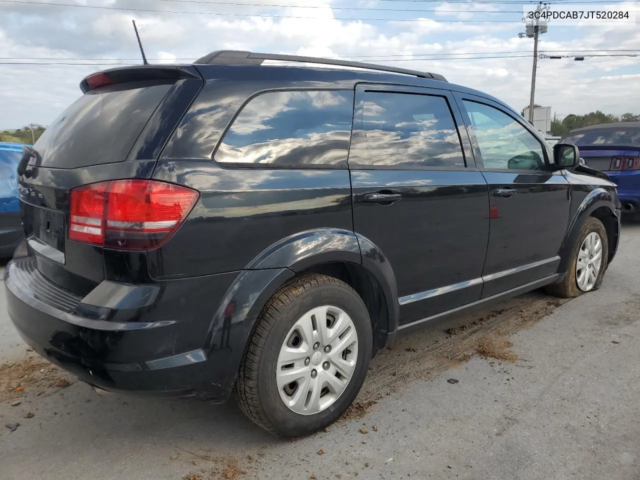 2018 Dodge Journey Se VIN: 3C4PDCAB7JT520284 Lot: 74115954