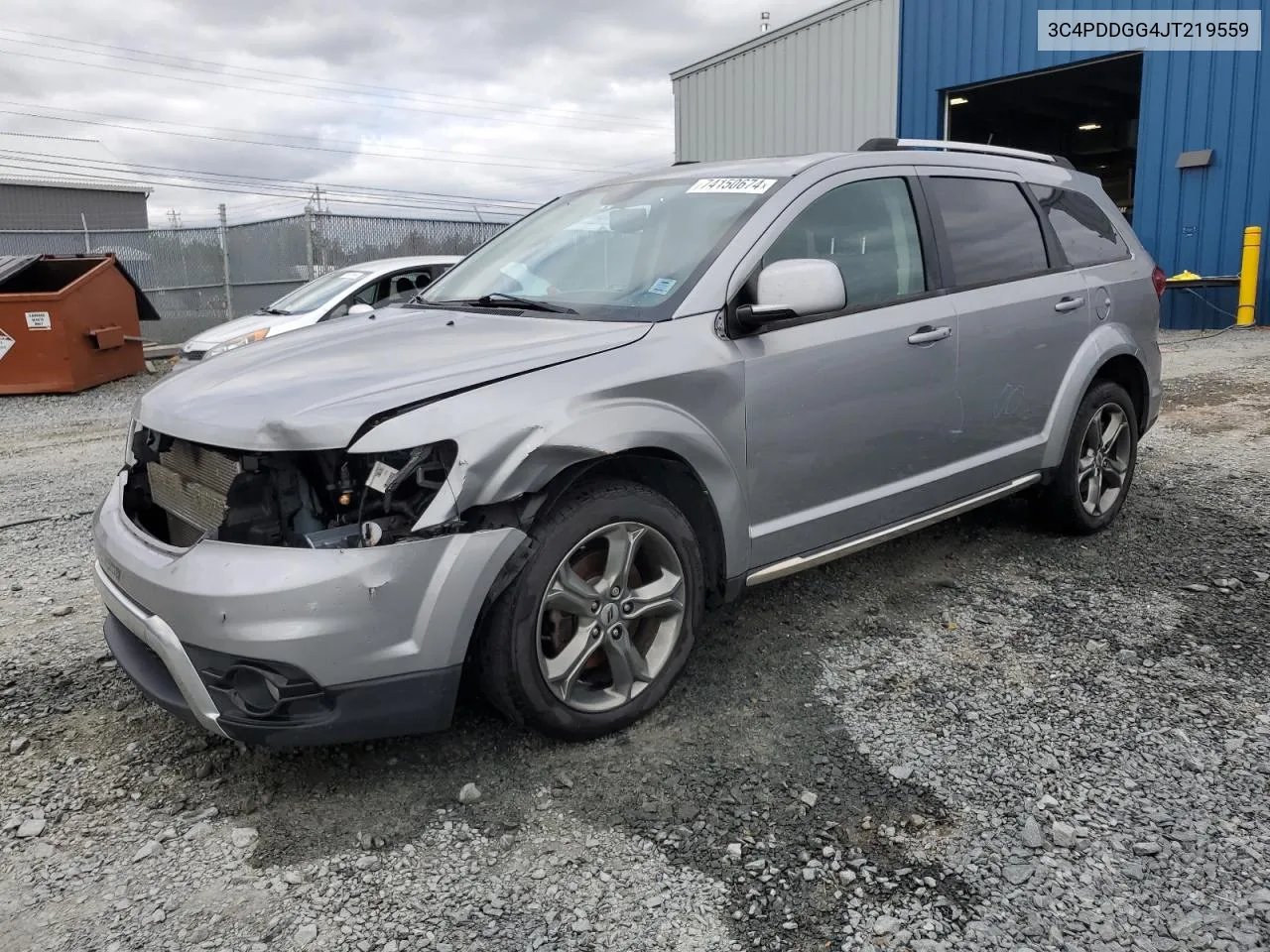 3C4PDDGG4JT219559 2018 Dodge Journey Crossroad