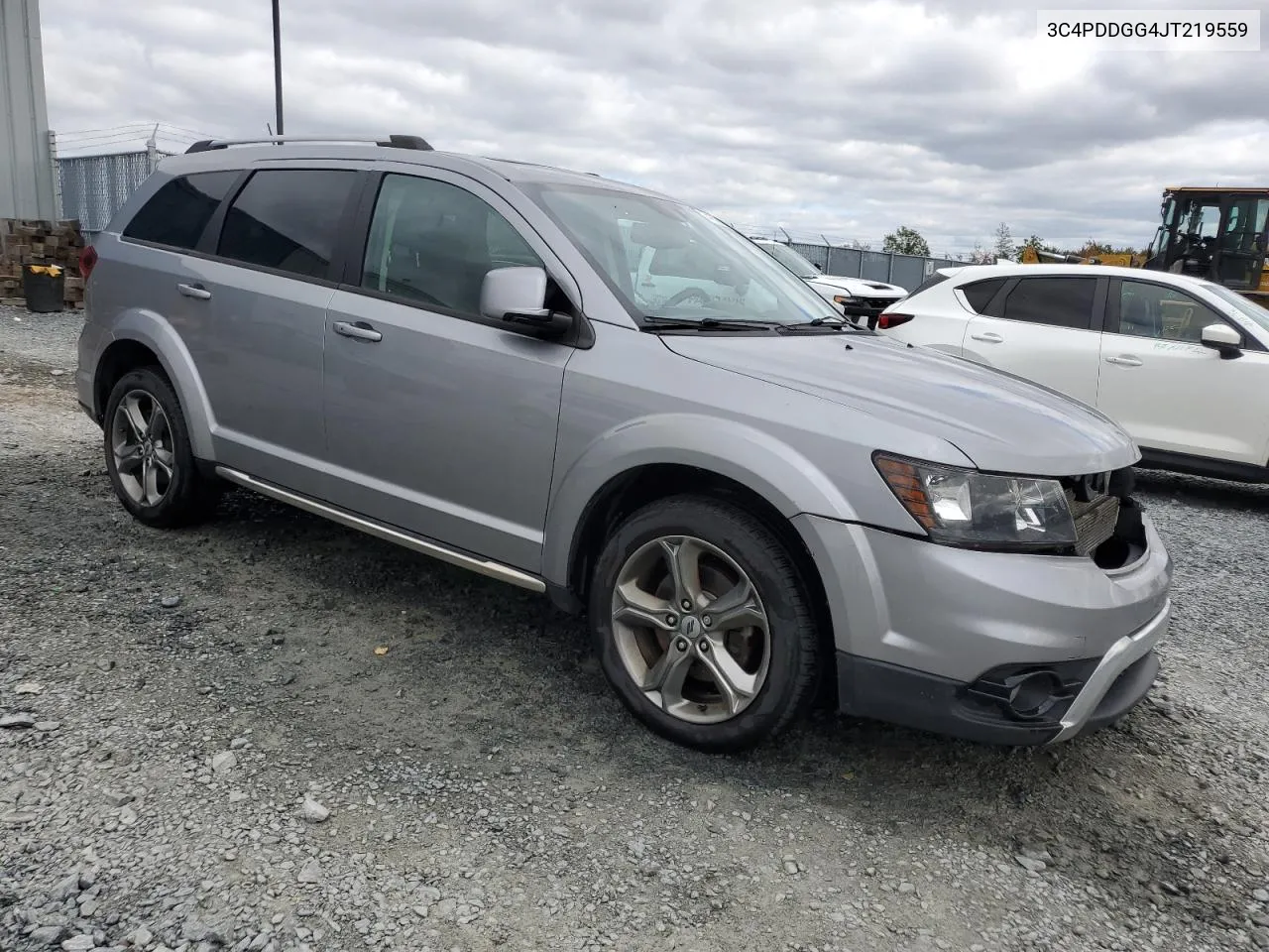 3C4PDDGG4JT219559 2018 Dodge Journey Crossroad