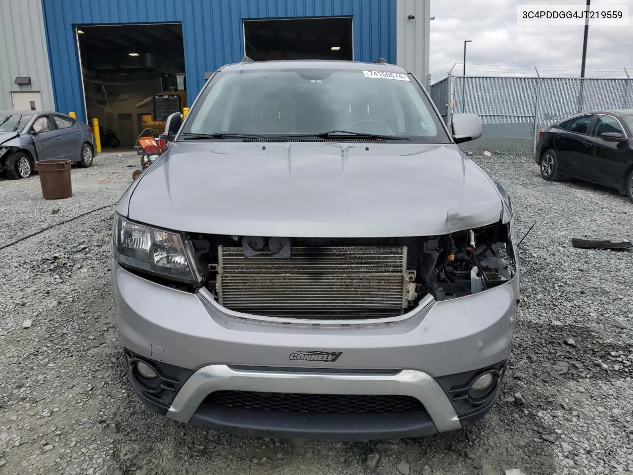 2018 Dodge Journey Crossroad VIN: 3C4PDDGG4JT219559 Lot: 74150674