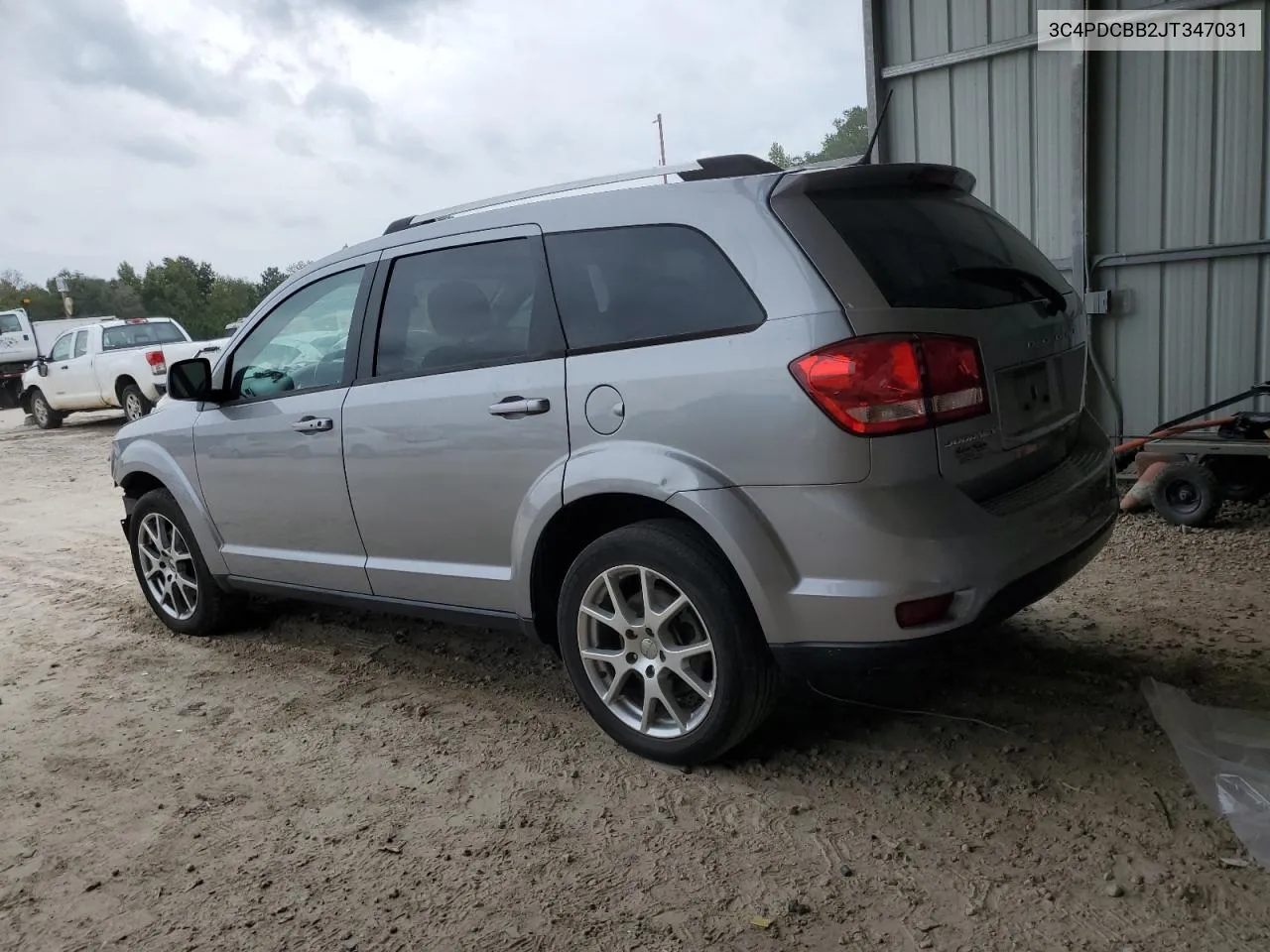 2018 Dodge Journey Sxt VIN: 3C4PDCBB2JT347031 Lot: 74225024