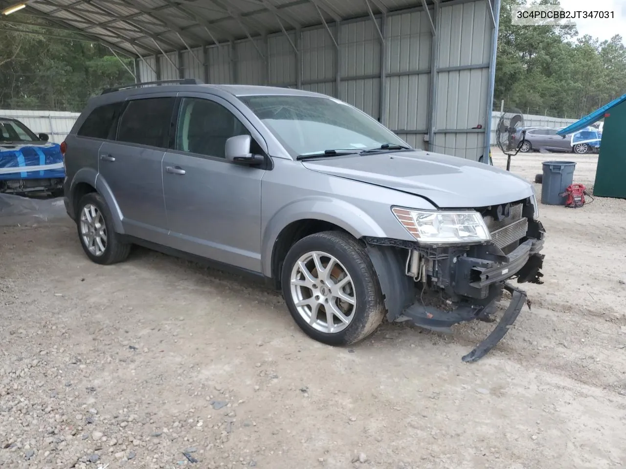 2018 Dodge Journey Sxt VIN: 3C4PDCBB2JT347031 Lot: 74225024