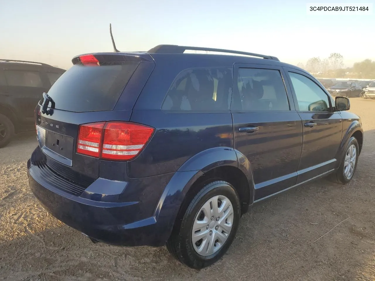 2018 Dodge Journey Se VIN: 3C4PDCAB9JT521484 Lot: 74293974