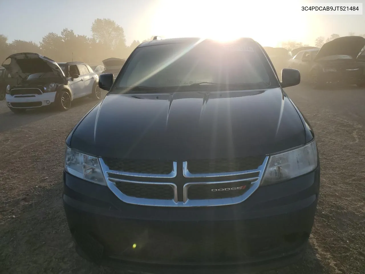 2018 Dodge Journey Se VIN: 3C4PDCAB9JT521484 Lot: 74293974