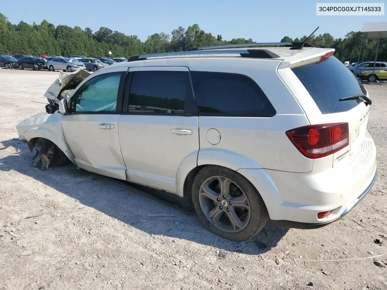 2018 Dodge Journey Crossroad VIN: 3C4PDCGGXJT145333 Lot: 74365484