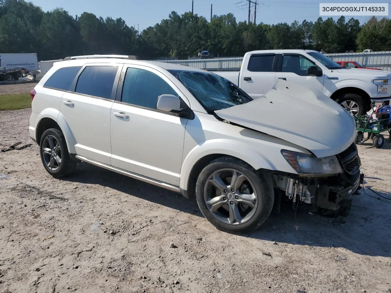 3C4PDCGGXJT145333 2018 Dodge Journey Crossroad