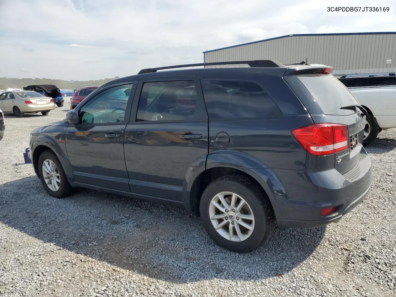 2018 Dodge Journey Sxt VIN: 3C4PDDBG7JT336169 Lot: 74371804