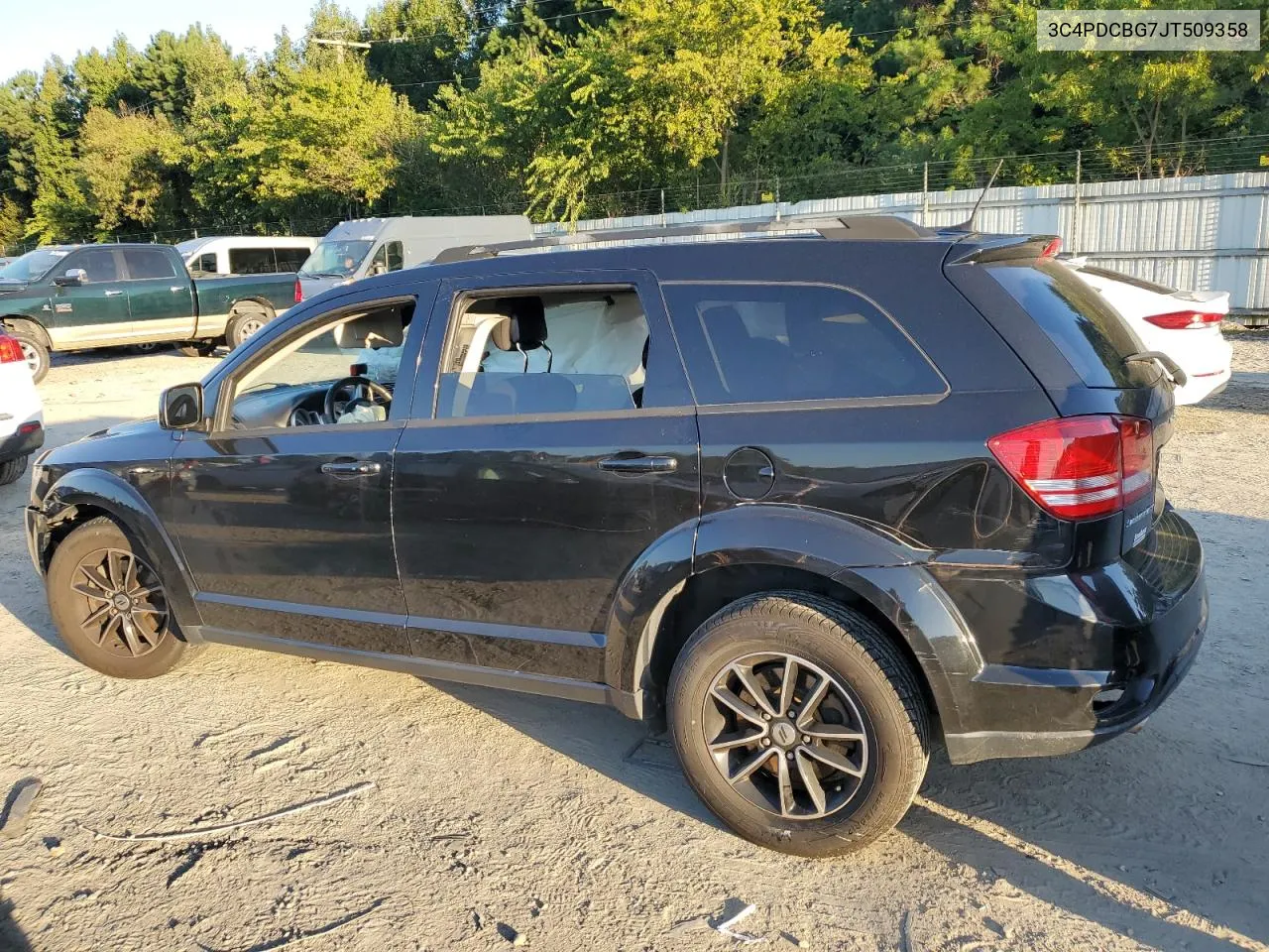 3C4PDCBG7JT509358 2018 Dodge Journey Sxt