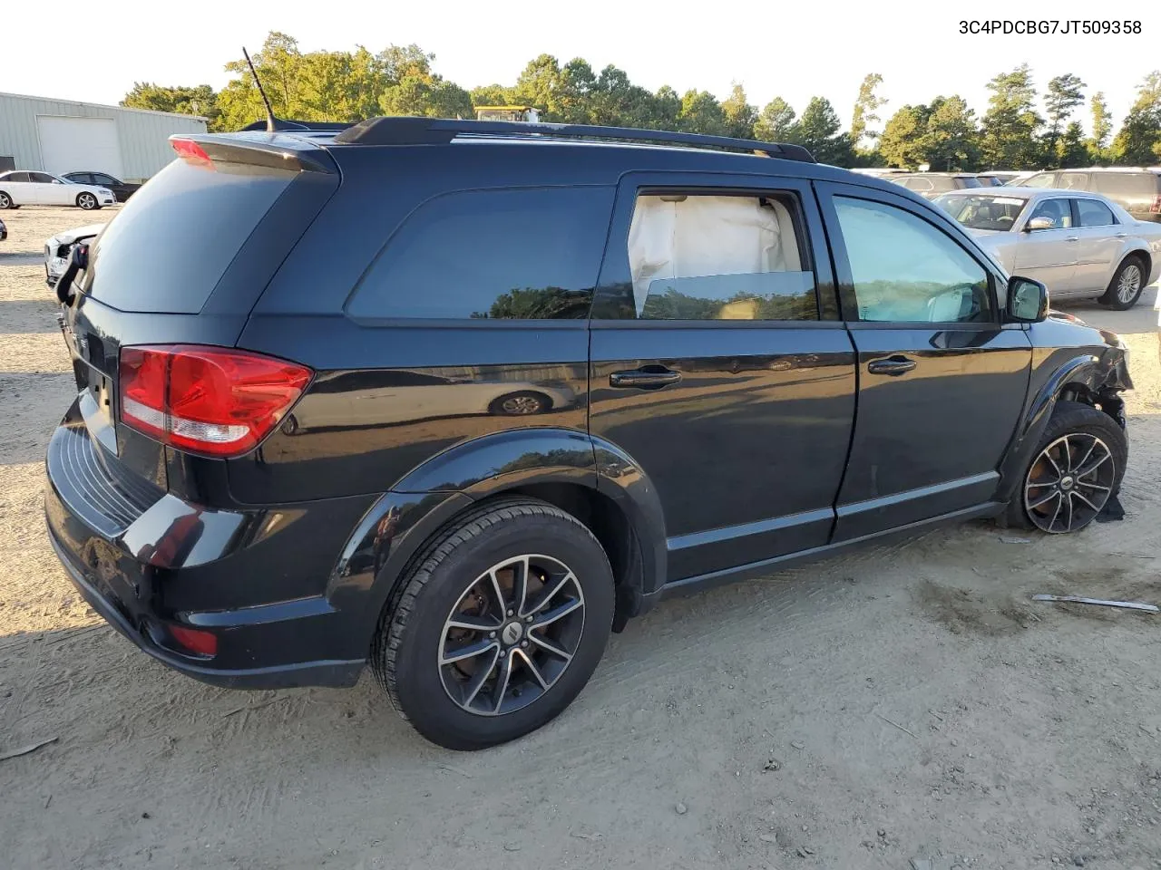 3C4PDCBG7JT509358 2018 Dodge Journey Sxt