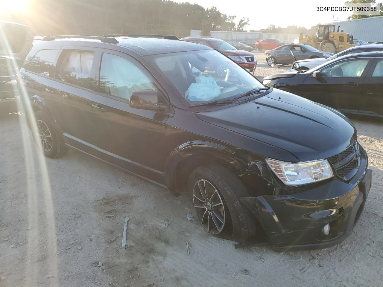 3C4PDCBG7JT509358 2018 Dodge Journey Sxt