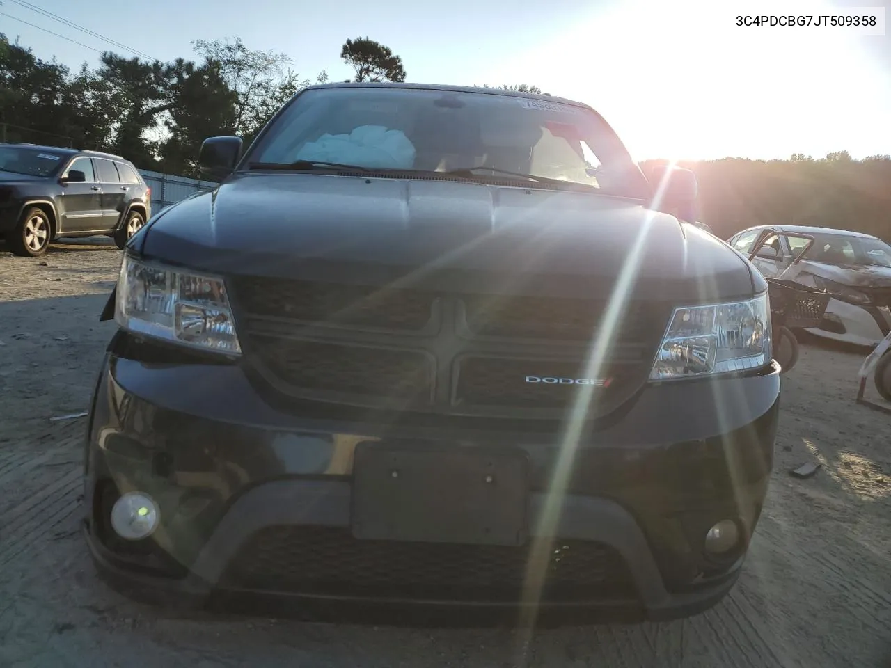 3C4PDCBG7JT509358 2018 Dodge Journey Sxt