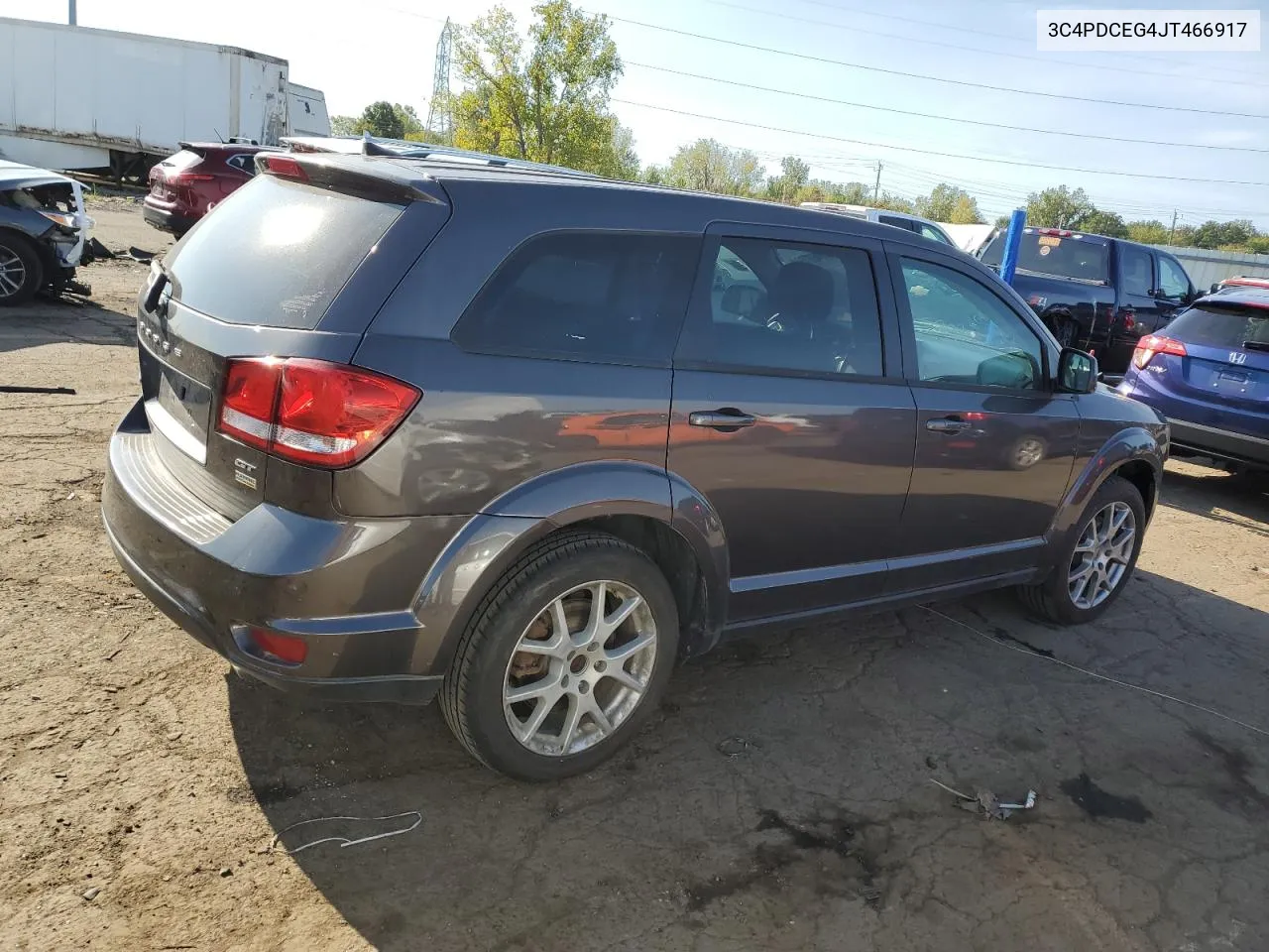 3C4PDCEG4JT466917 2018 Dodge Journey Gt