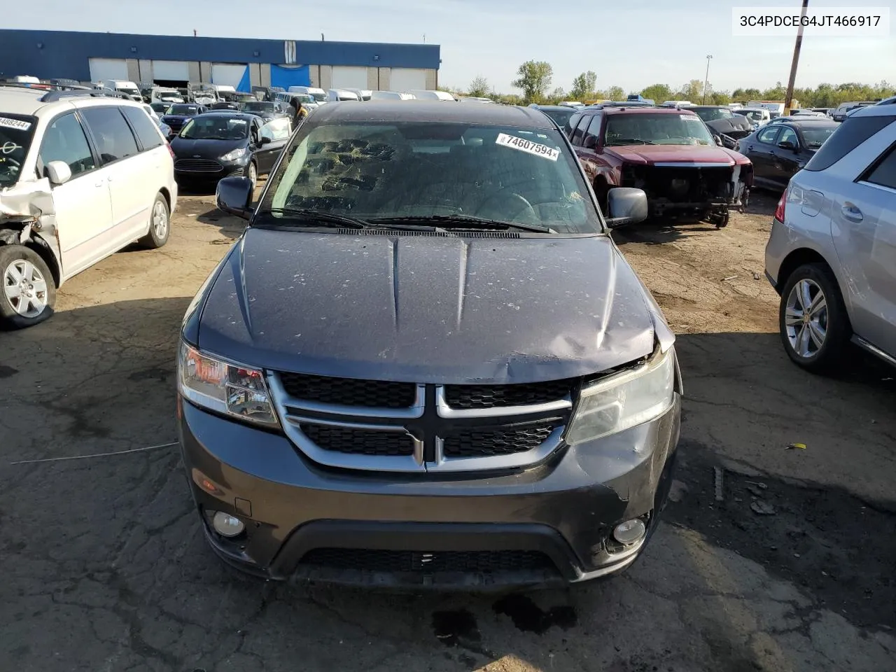 3C4PDCEG4JT466917 2018 Dodge Journey Gt