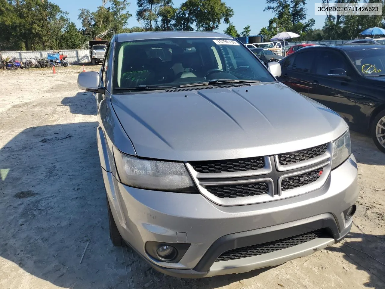 2018 Dodge Journey Gt VIN: 3C4PDCEG7JT426623 Lot: 74796134