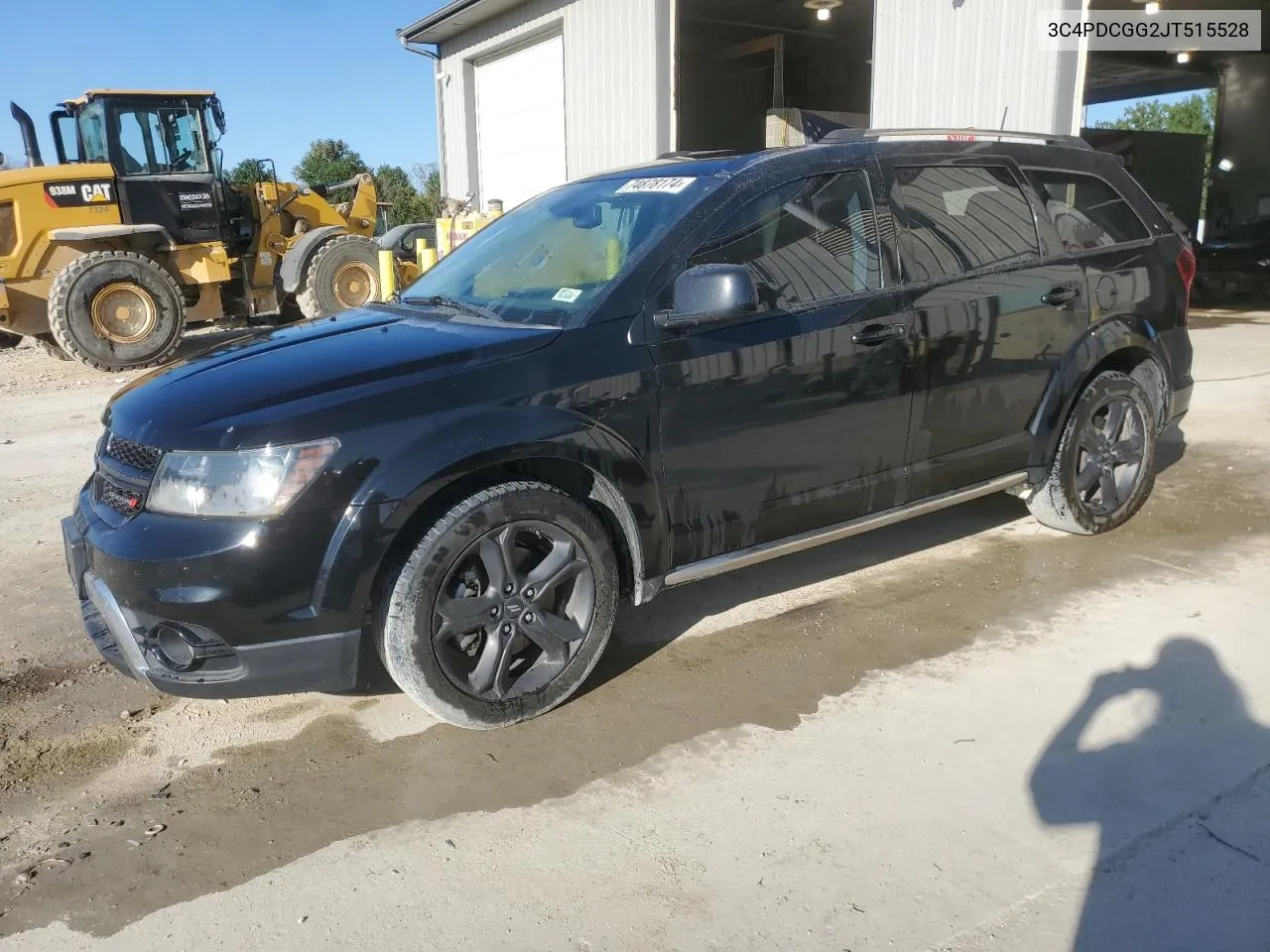 2018 Dodge Journey Crossroad VIN: 3C4PDCGG2JT515528 Lot: 74878174