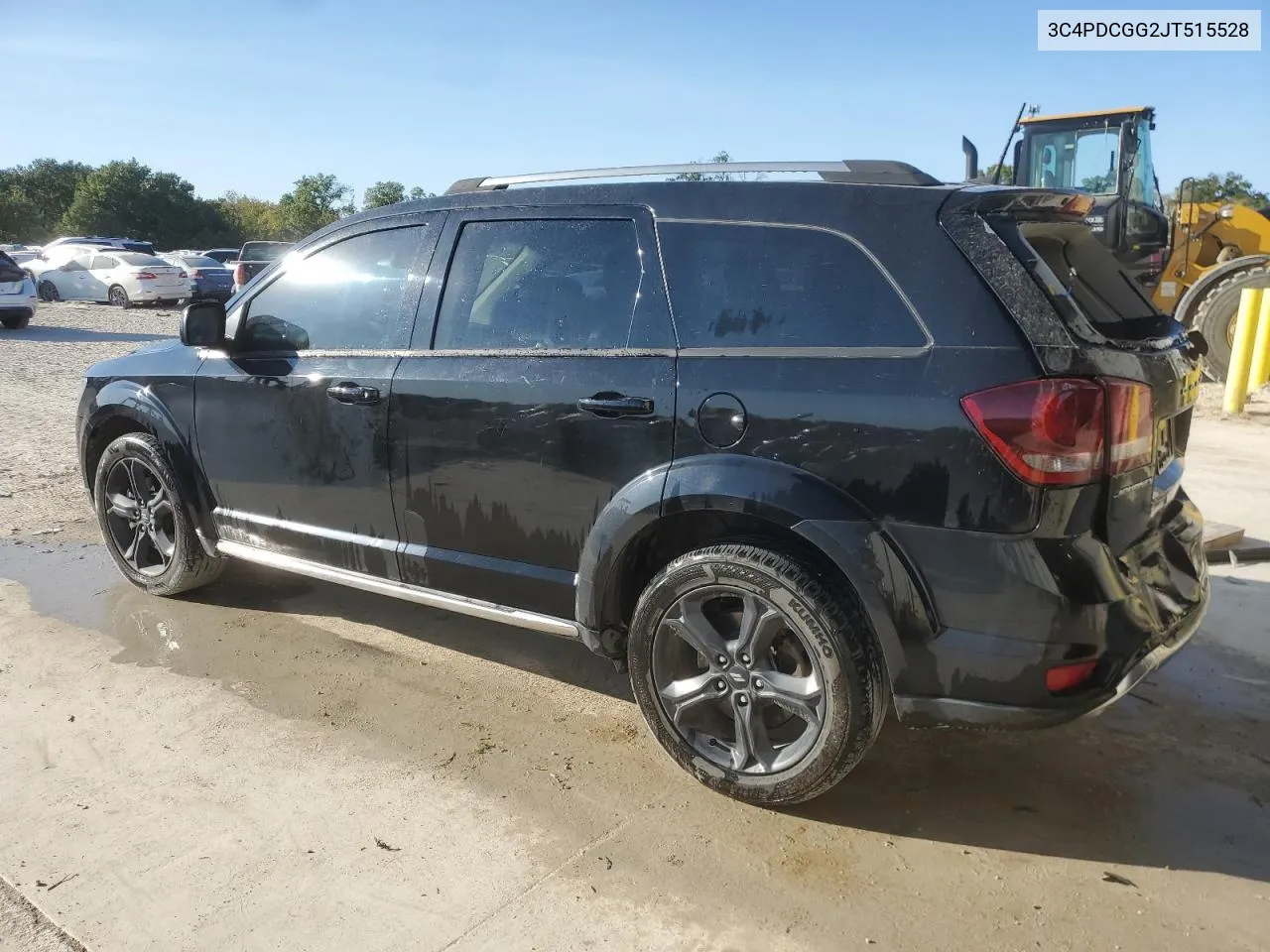 2018 Dodge Journey Crossroad VIN: 3C4PDCGG2JT515528 Lot: 74878174