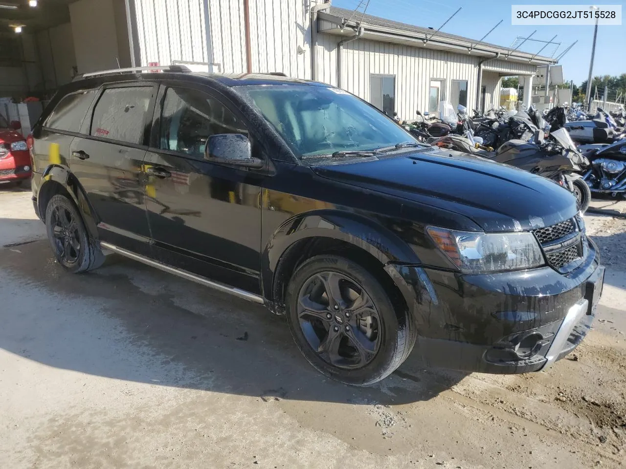 2018 Dodge Journey Crossroad VIN: 3C4PDCGG2JT515528 Lot: 74878174