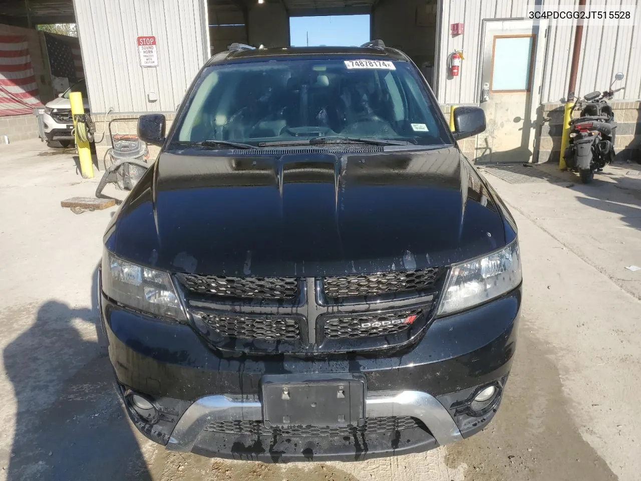 3C4PDCGG2JT515528 2018 Dodge Journey Crossroad