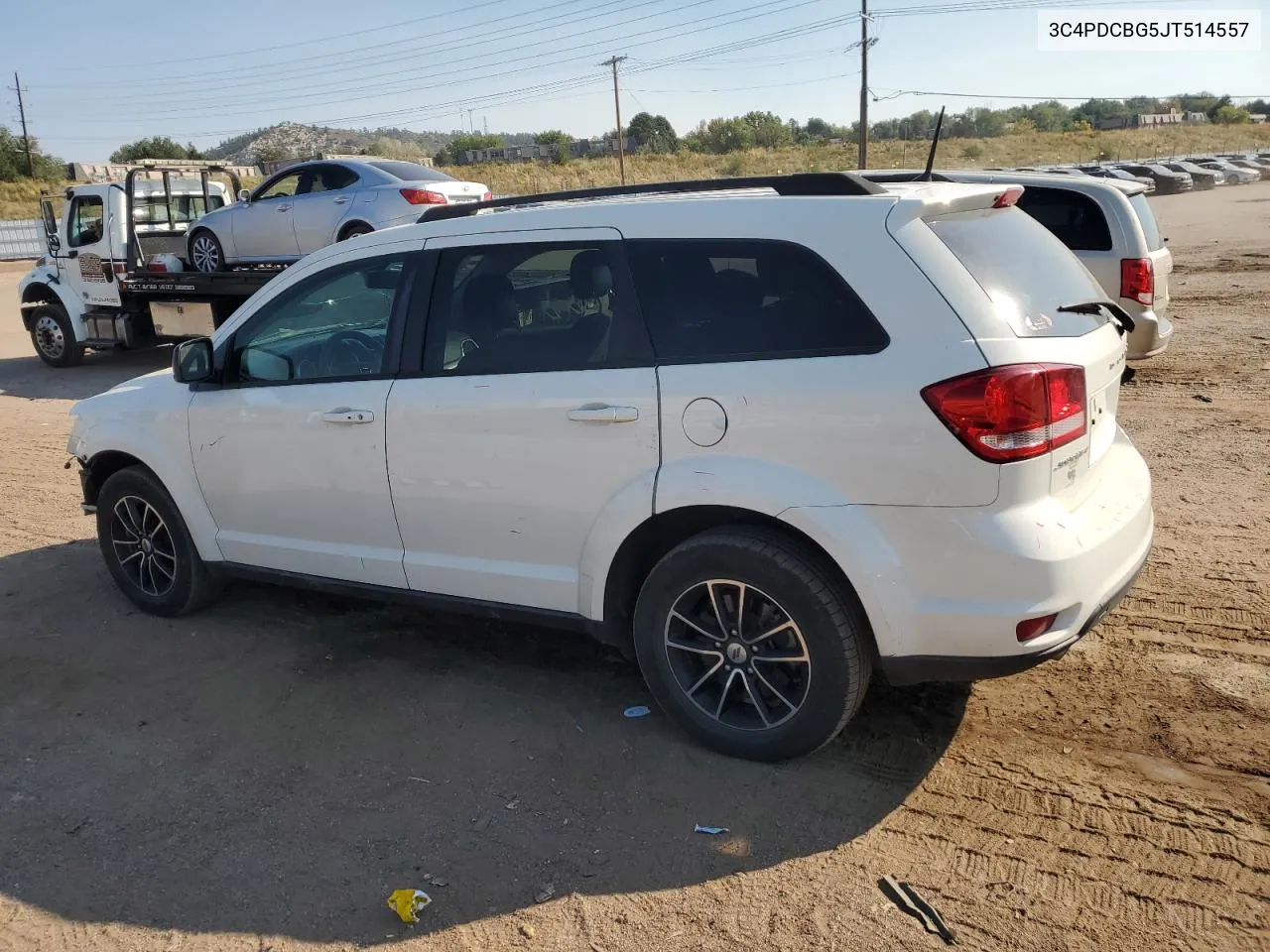 3C4PDCBG5JT514557 2018 Dodge Journey Sxt