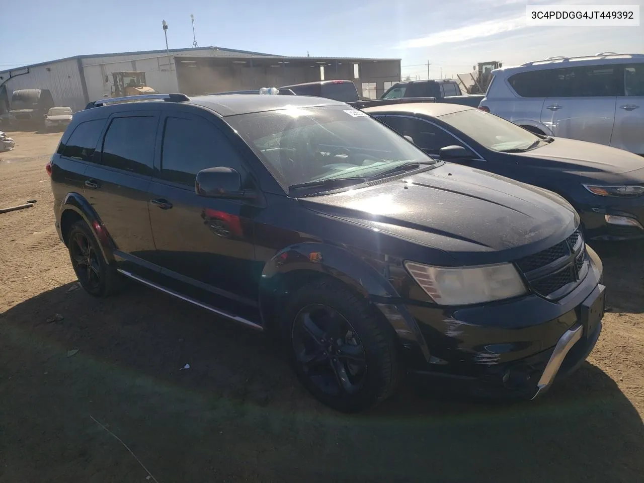 2018 Dodge Journey Crossroad VIN: 3C4PDDGG4JT449392 Lot: 75256534