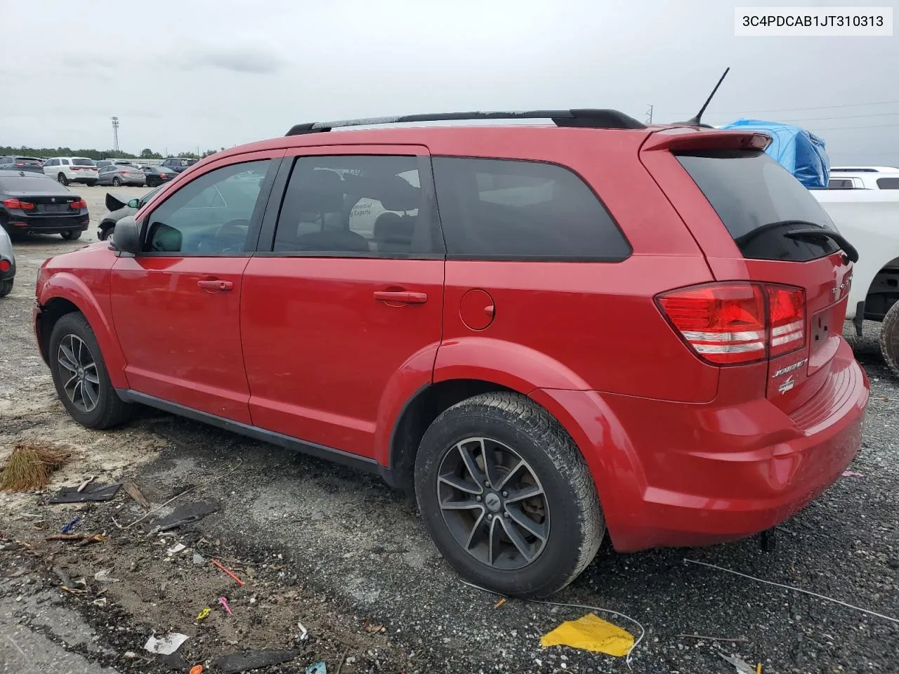 2018 Dodge Journey Se VIN: 3C4PDCAB1JT310313 Lot: 75346784