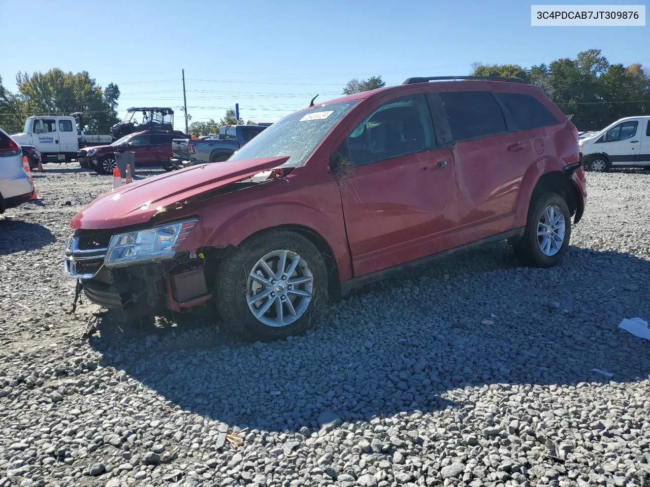 3C4PDCAB7JT309876 2018 Dodge Journey Se