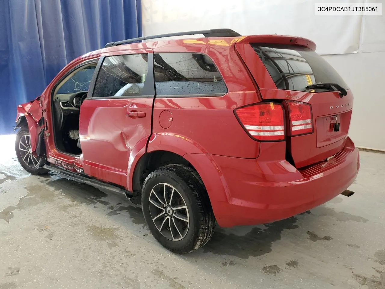 2018 Dodge Journey Se VIN: 3C4PDCAB1JT385061 Lot: 75604844