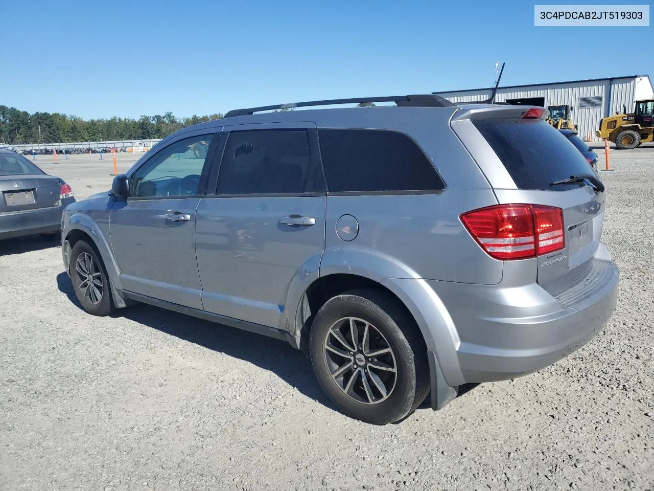 2018 Dodge Journey Se VIN: 3C4PDCAB2JT519303 Lot: 75653124