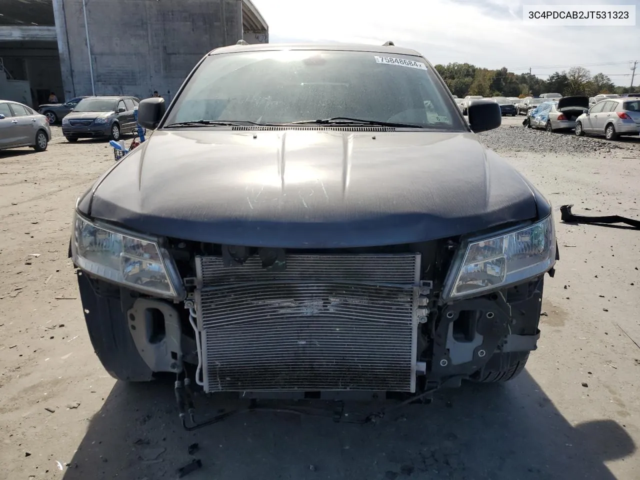 2018 Dodge Journey Se VIN: 3C4PDCAB2JT531323 Lot: 75848684