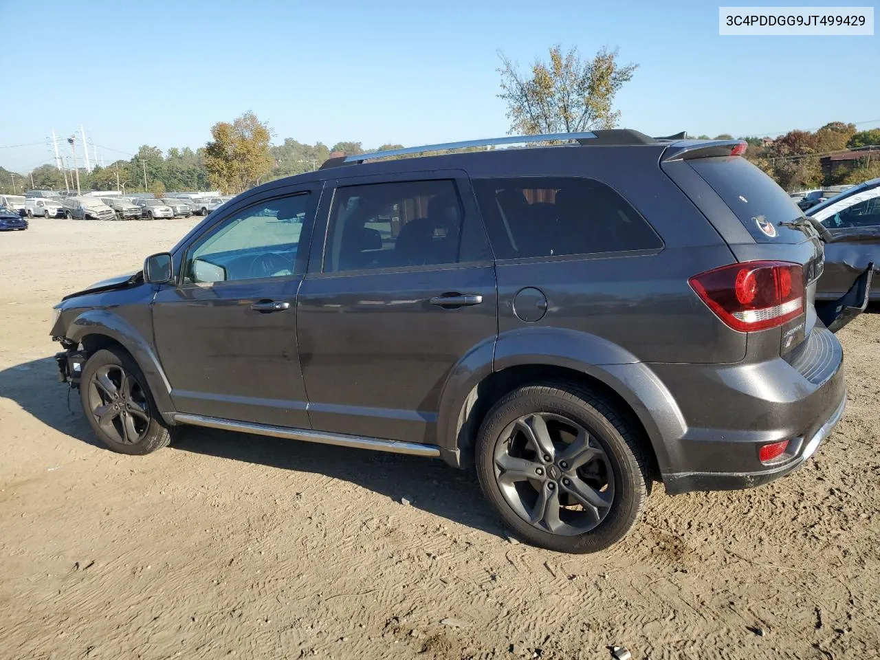 2018 Dodge Journey Crossroad VIN: 3C4PDDGG9JT499429 Lot: 75889034