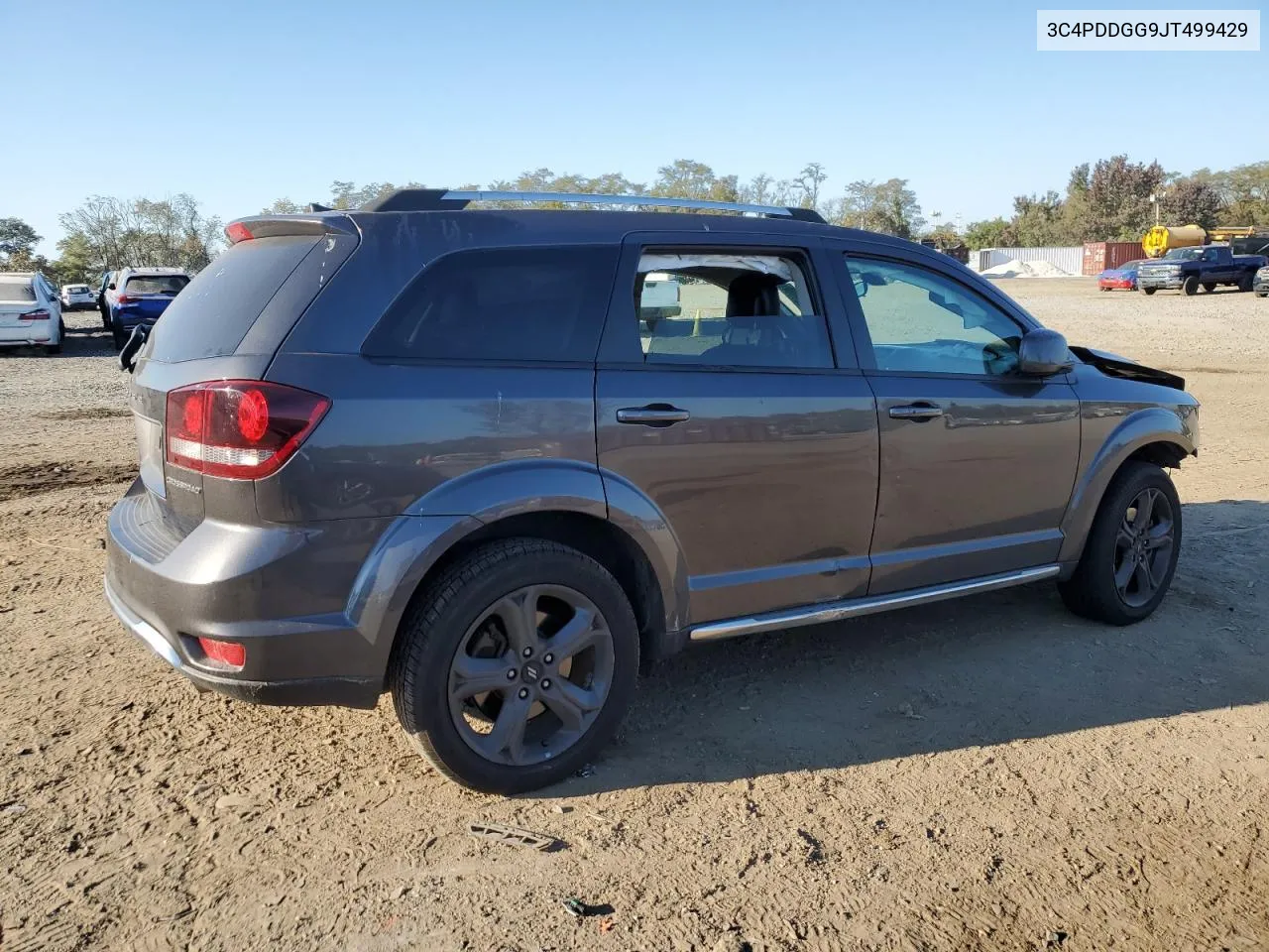 2018 Dodge Journey Crossroad VIN: 3C4PDDGG9JT499429 Lot: 75889034