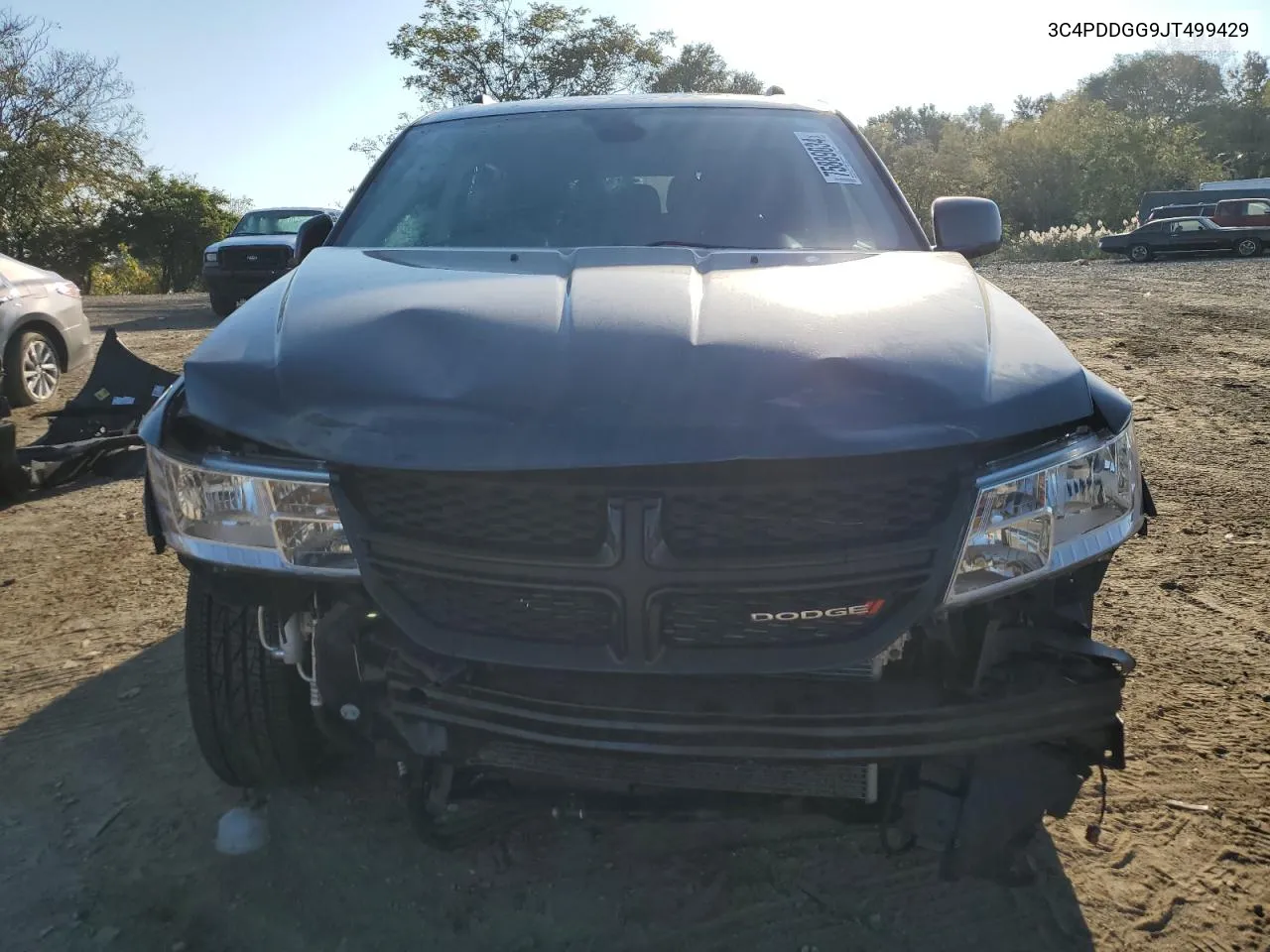 2018 Dodge Journey Crossroad VIN: 3C4PDDGG9JT499429 Lot: 75889034