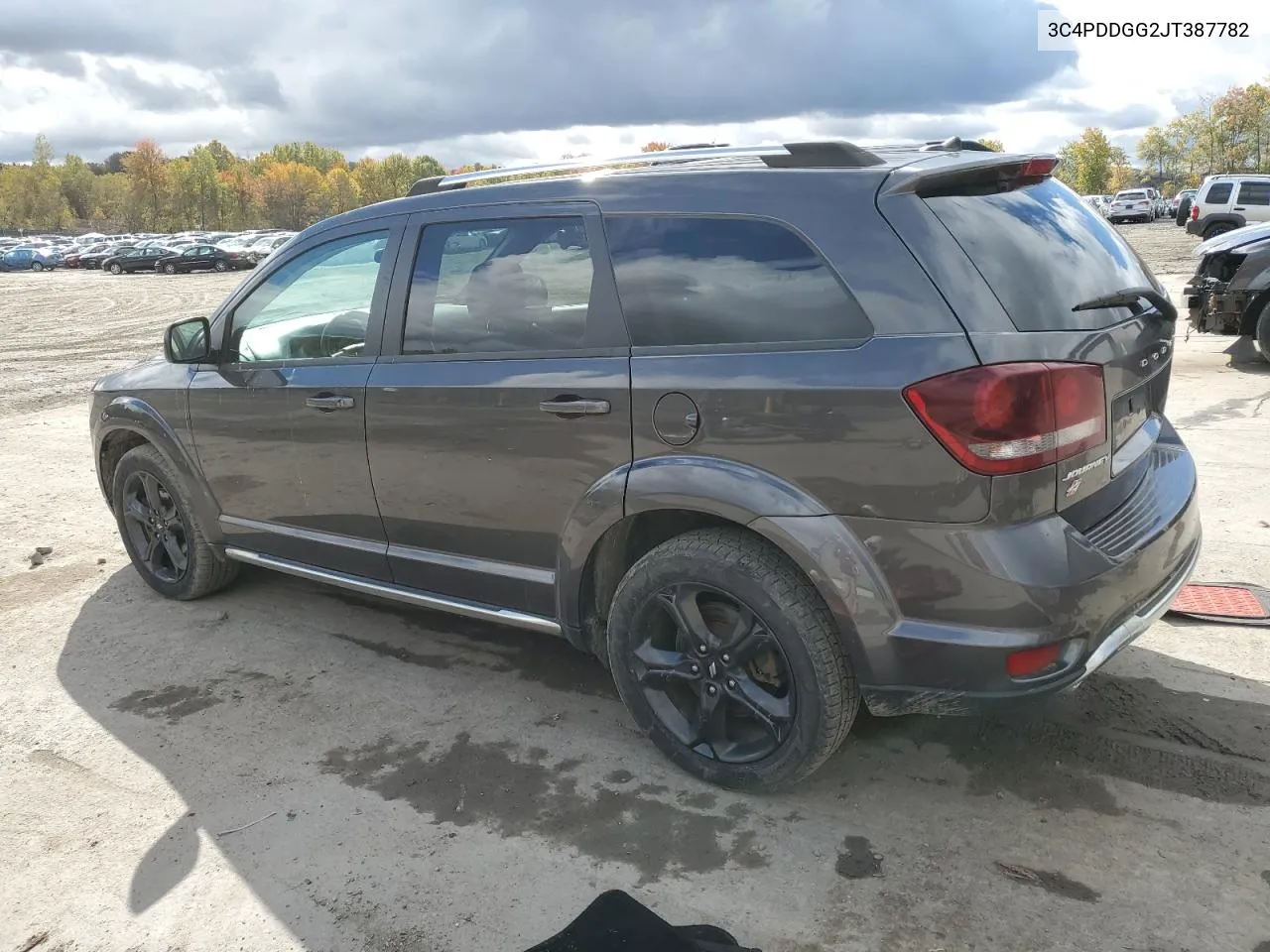 3C4PDDGG2JT387782 2018 Dodge Journey Crossroad