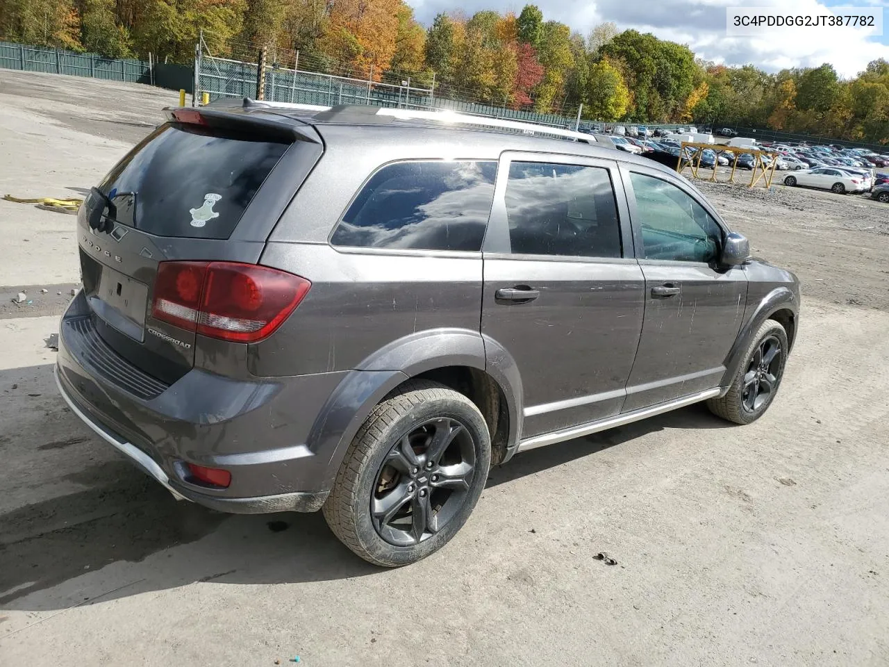 3C4PDDGG2JT387782 2018 Dodge Journey Crossroad