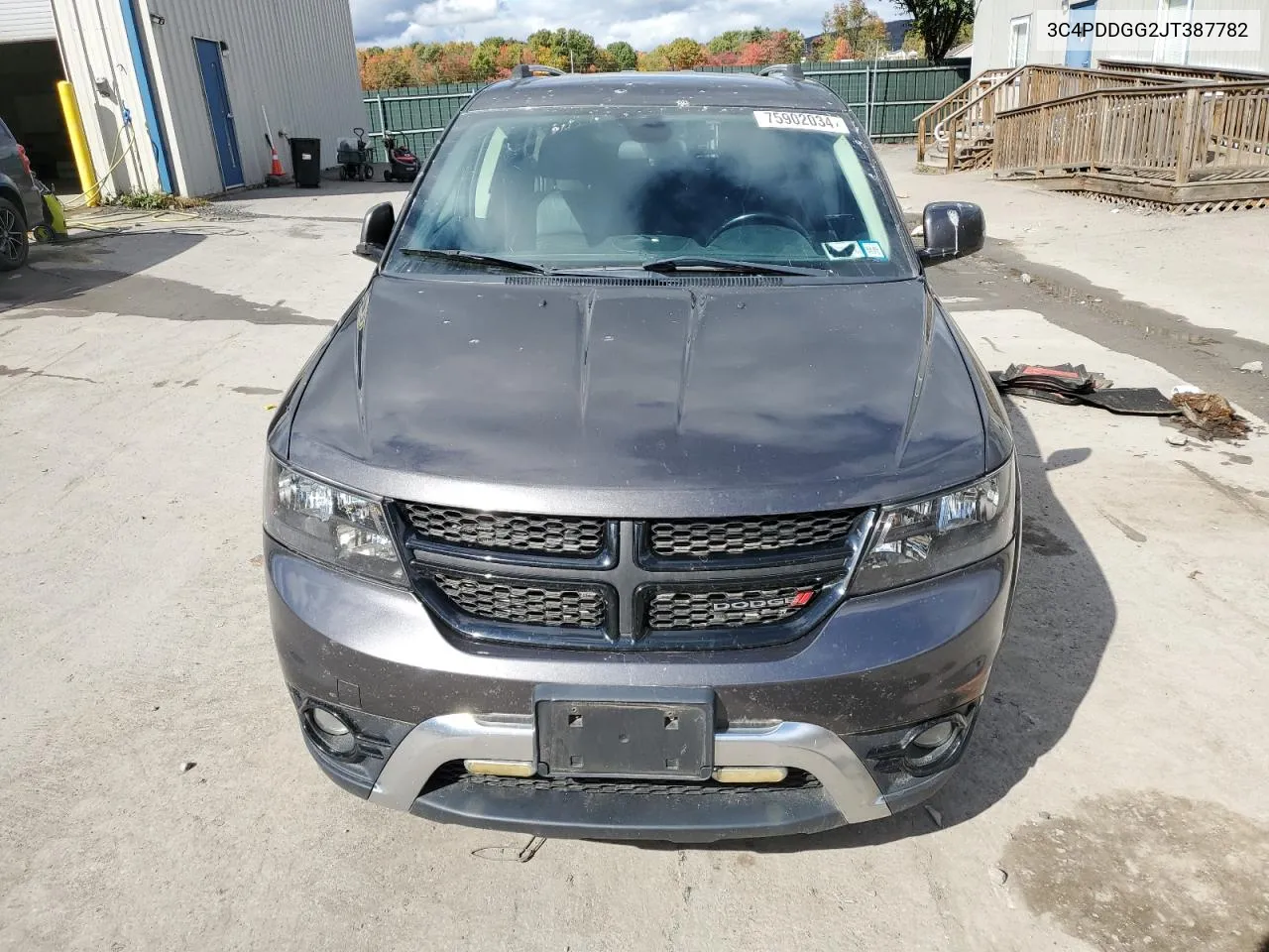 3C4PDDGG2JT387782 2018 Dodge Journey Crossroad