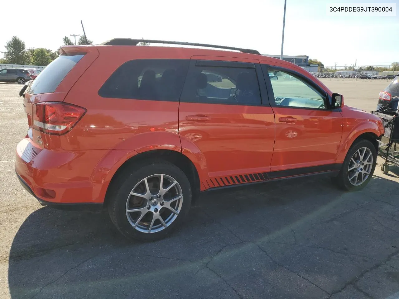 2018 Dodge Journey Gt VIN: 3C4PDDEG9JT390004 Lot: 75932434