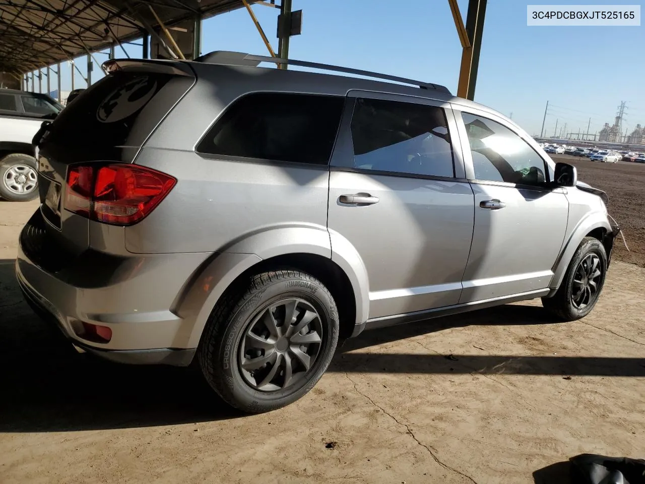 3C4PDCBGXJT525165 2018 Dodge Journey Sxt