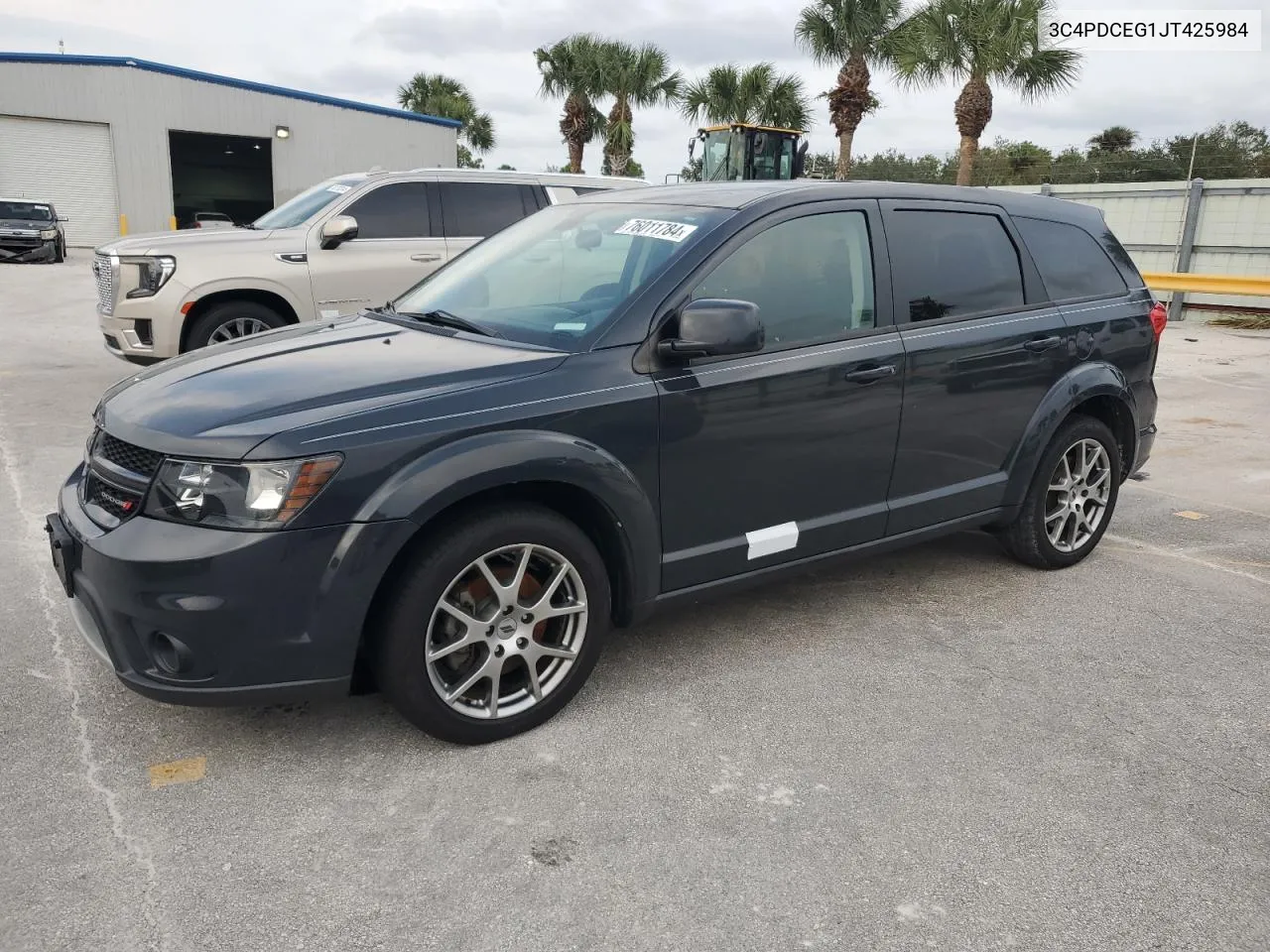 2018 Dodge Journey Gt VIN: 3C4PDCEG1JT425984 Lot: 76011784