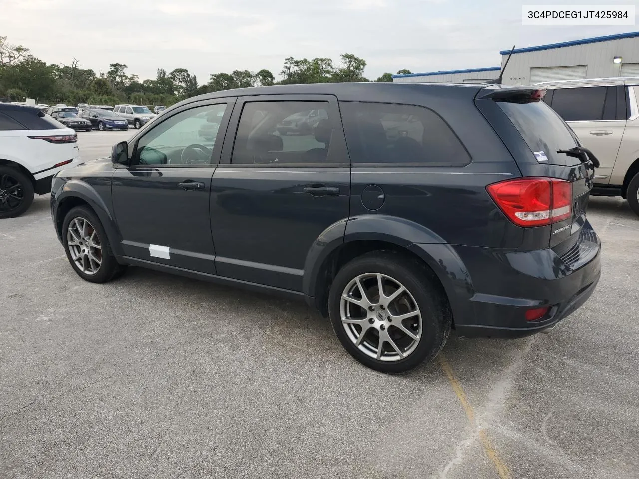 2018 Dodge Journey Gt VIN: 3C4PDCEG1JT425984 Lot: 76011784