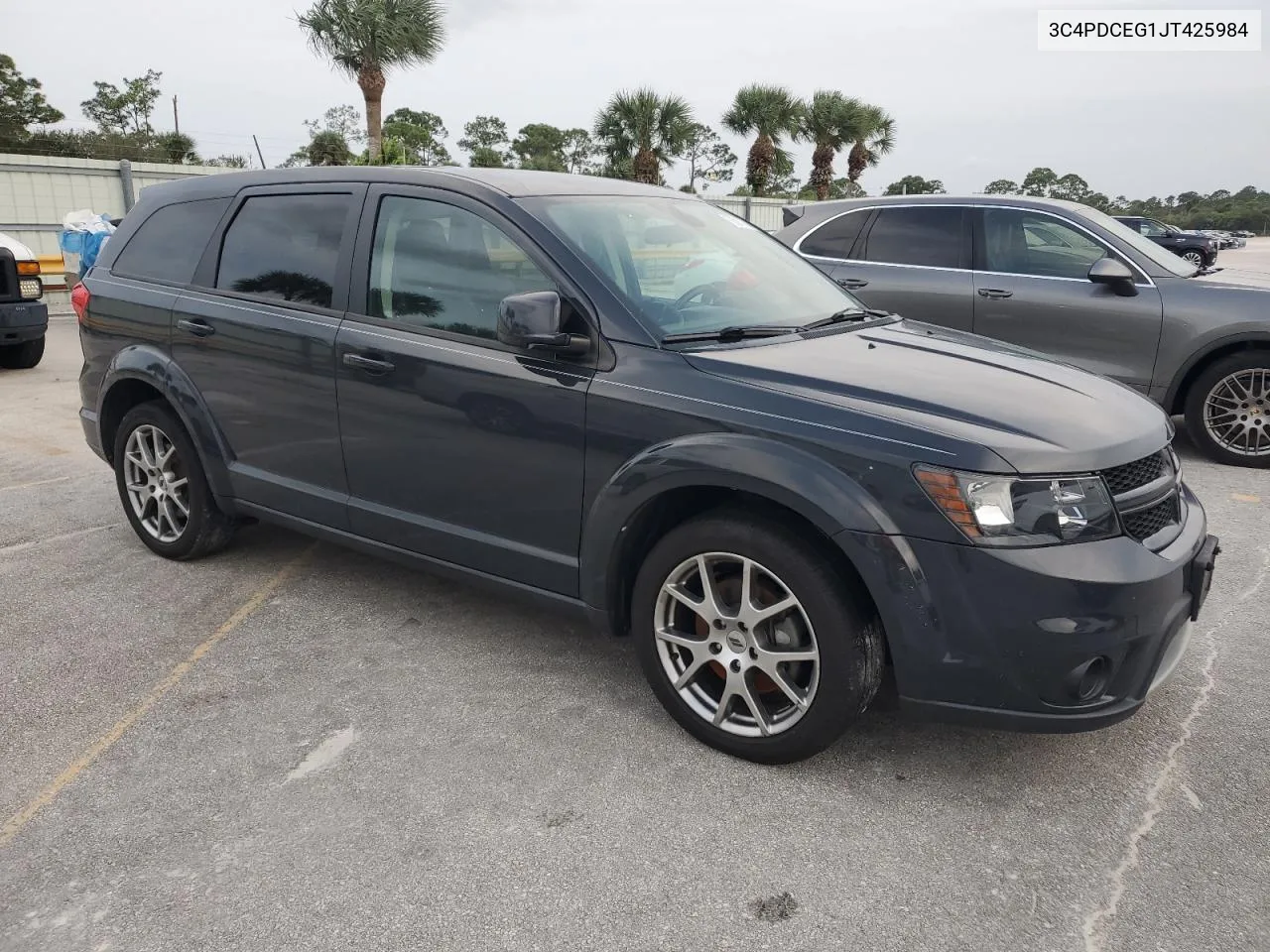 2018 Dodge Journey Gt VIN: 3C4PDCEG1JT425984 Lot: 76011784