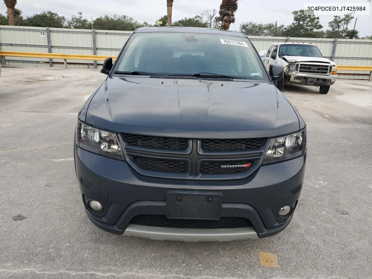 3C4PDCEG1JT425984 2018 Dodge Journey Gt