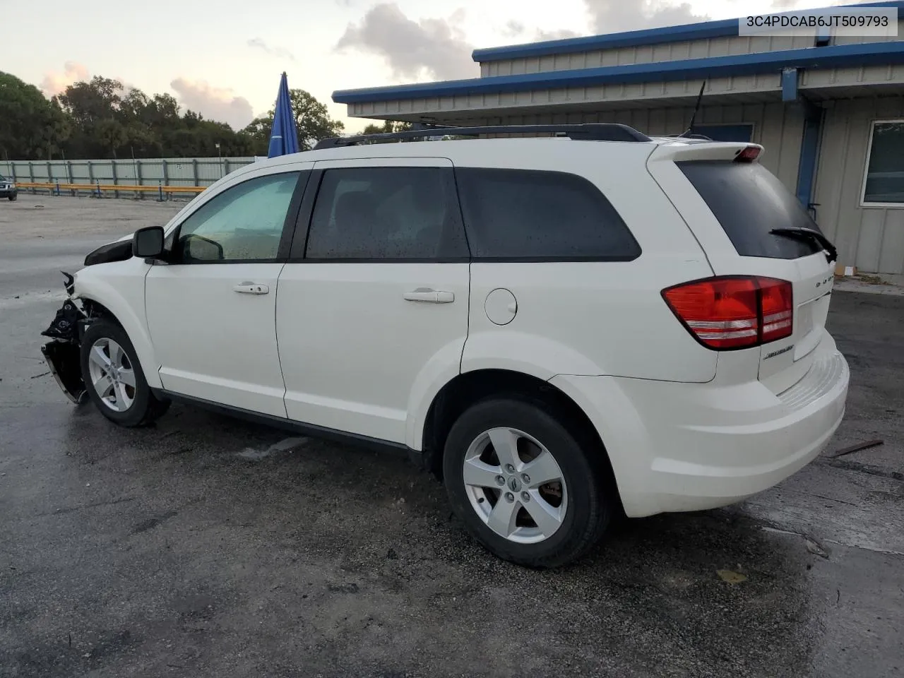 2018 Dodge Journey Se VIN: 3C4PDCAB6JT509793 Lot: 76127494