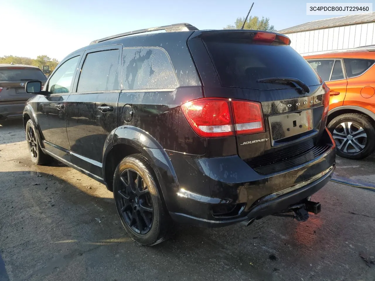 3C4PDCBG0JT229460 2018 Dodge Journey Sxt