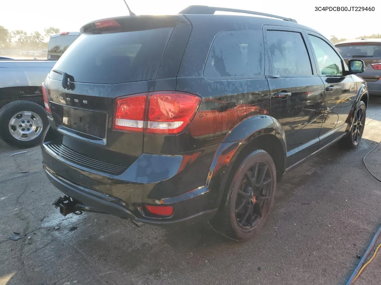 3C4PDCBG0JT229460 2018 Dodge Journey Sxt